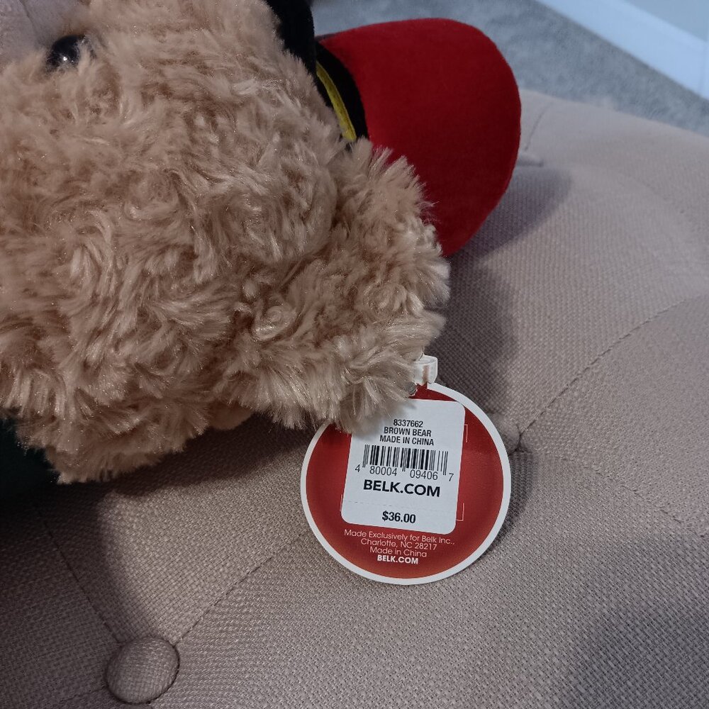 Vintage / Collectable 2016 Belkie Christmas bear new with tags - Picture 5 of 6